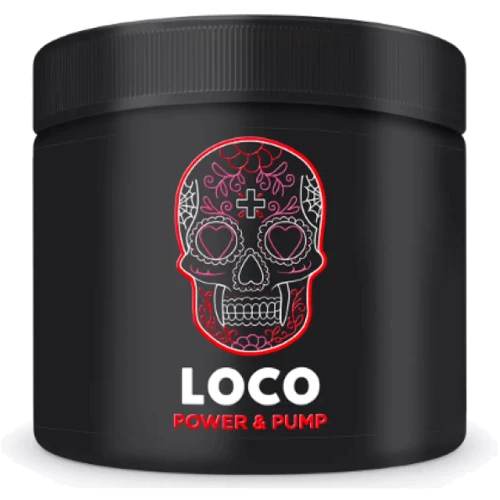 Предтренировочный комплекс Allnutrition Loco Power Pump 280 g / 40 servings