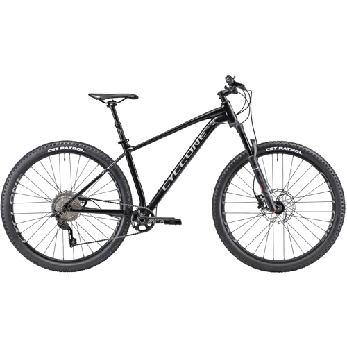 Велосипед Cyclone SLX PRO trail 2 29" M 455 мм черный 2022