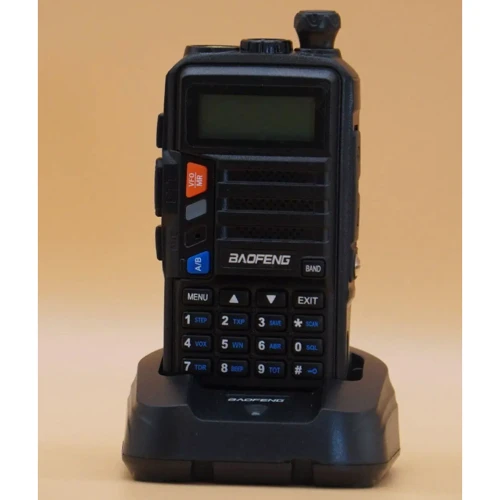 Рация Baofeng UV-S9 Plus black: Радиус действия, км 8