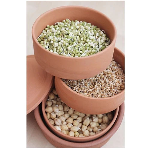 Глиняные горшки для проращивания Hawos Tonkeimer