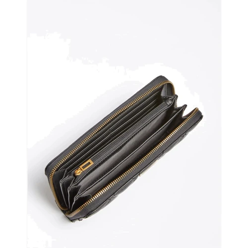 Жіночий гаманець Guess Cessily Slg Large Zip Around чорний (SWQB7679460-BLA): Країна виробник Мьянма