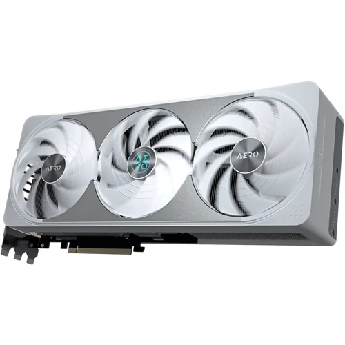 Відеокарта GIGABYTE Nvidia GeForce RTX 5070 Ti AERO OC 16G (GV-N507TAERO OC-16GD) UA: Виконання Трехслотовое
