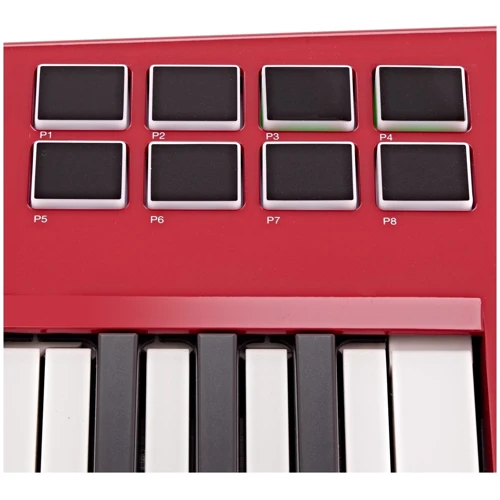 Бездротовий USB / MIDI Keytar контролер ALESIS VORTEX WIRELESS 2 RED: Кількість клавіш 37