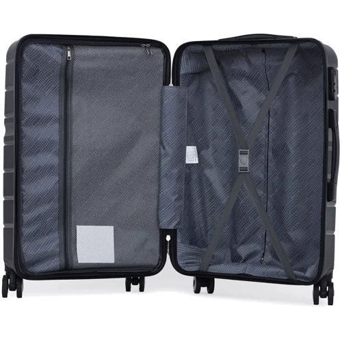Чемодан Semi Line 20" (S) Black (T5618-1) (DAS302317): Тип Чемоданы