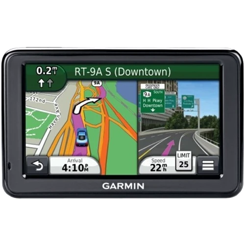 Garmin Nuvi 2495LMT EU Аэроскан (010-01001-05): Дисплей 4.3" TFT (480х272 точек), 65 тыс. цветов, сенсорный