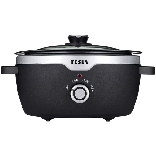 Медленноварка TESLA SlowCook S300 Black