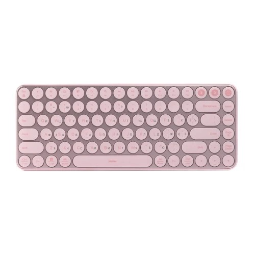 Клавіатура Xiaomi MiiiW AIR85 MWXKT01 Keyboard Bluetooth Dual Mode Pink