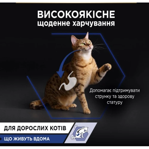 Влажный корм для кошек Purina Pro Plan Adult Indoor соус с лососем 26х85 г (8445290172990): Основные ингредиенты Лосось