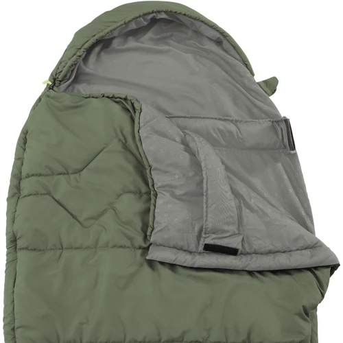 Спальный мешок Outwell Pine/+2°C Olive Green Left (230344): Назначение двухсезонный