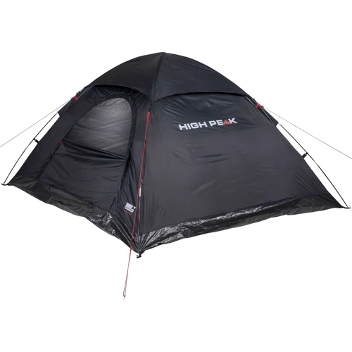 Палатка High Peak Monodome XL 4 Black (10310): Водостойкость тента, мм 1500