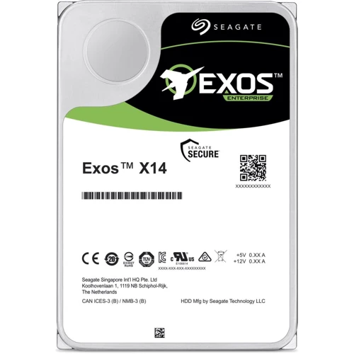 Внутренний жесткий диск Seagate Exos X14 SATA 10 TB (ST10000NM0478)
