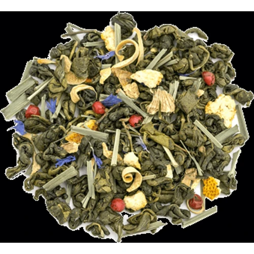 Чай Gemini Tea Collection Зеленый с имбирем 100 г (4820156430997) фото 1