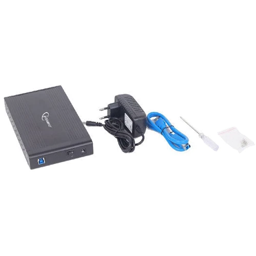 Аксессуар для накопителя Gembird Black (EE3-U3S-3) фото 2