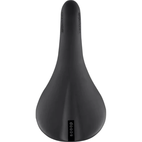 Седло Cannondale SCOOP Cromo Shallow 142мм BKB (SAD-91-13): Материал рейки Сталь