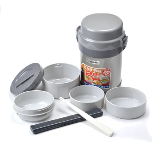 Zojirushi SL-JAF14SA 1.23л серебро (1678.00.91): Вместительность 1.23 л (0.3; 0.45; 0.28; 0.2)