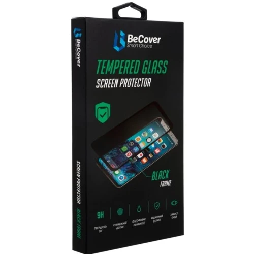 Аксессуар для смартфона BeCover Tempered Glass Black for Xiaomi Poco X5 Pro 5G (708820): Совместимость Xiaomi Poco X5 Pro 5G
