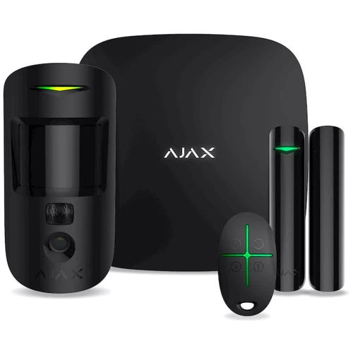Комплект Ajax StarterKit Cam Black фото 5