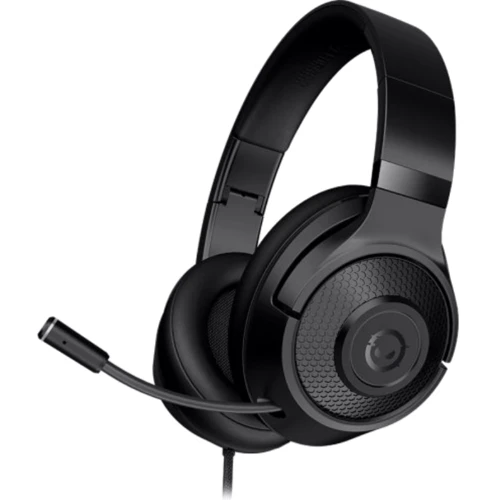 Наушники Lorgar Noah 101 Black (LRG-GHS101B): Тип крепления оголовные