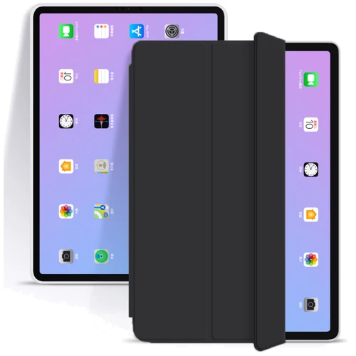 Аксесуар для iPad BeCover Case Book Soft TPU Tri Fold Black (706720) for iPad mini 6 2021