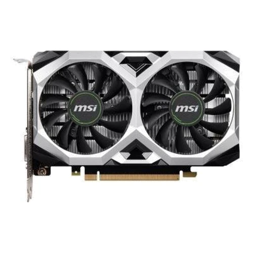 Видеокарта MSI GeForce GTX 1650 D6 VENTUS XS OCV1: Объем памяти, Гб 4