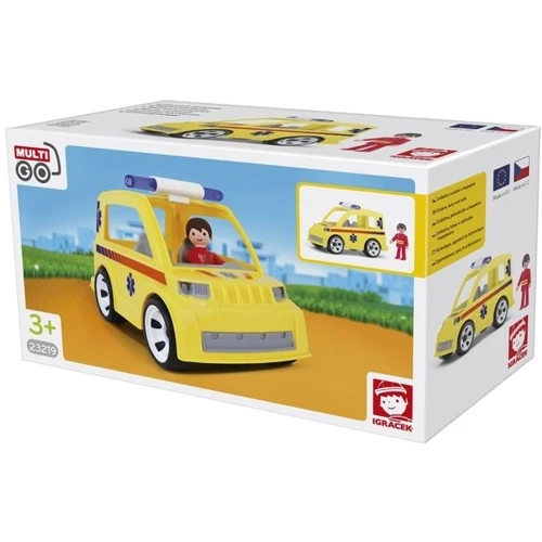 Игрушка MultiGO Скорая помощь (23219)