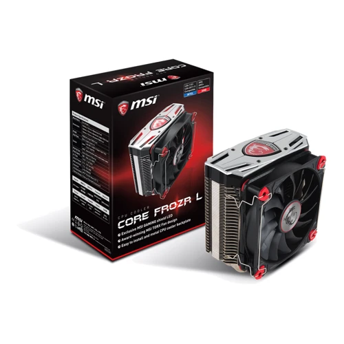 Кулер MSI Core Frozr L LGA (E32-0801920-A87): Разъем 4pin