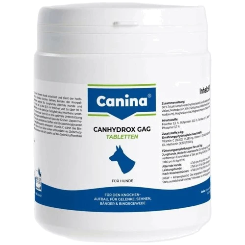 Таблетки Canina Petvital Canhydrox GAG (Gag Forte) для костей и суставов 360 шт. (4027565123513)