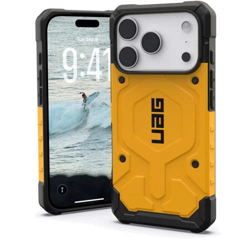 Чехол для iPhone Urban Armor Gear UAG Pathfinder Magsafe Heritage Yellow (114548118282) for iPhone 17 Pro
