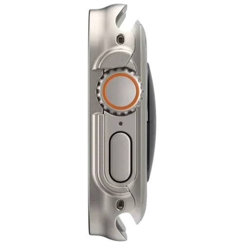 Чехол для Apple Watch Switcheasy Hybrid Case Titanium (SAWU49089TT22) for Apple Watch 49mm: Совместимость Apple Watch 49mm