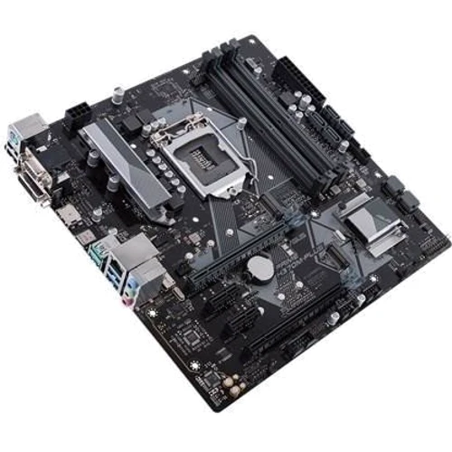 Asus Prime H370M-Plus: Оперативна пам'ять 4x DDR4 2666 МГц, до 64 ГБ