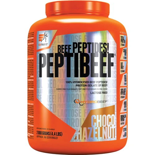 Протеин Extrifit PeptiBeef 2000 g /66 servings/ Chocolate Hazelnut