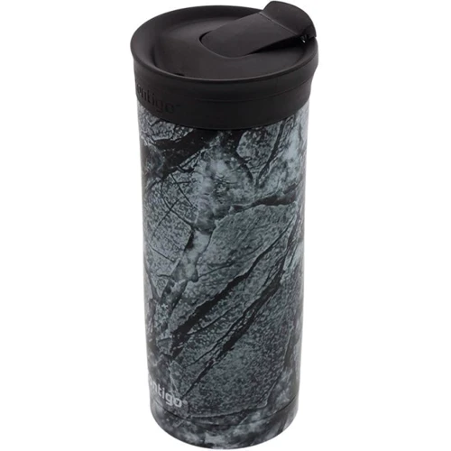 Термокухоль Contigo Huron Couture Snapseal 473 мл Carbon (52150000): Матеріал колби Нержавеющая сталь