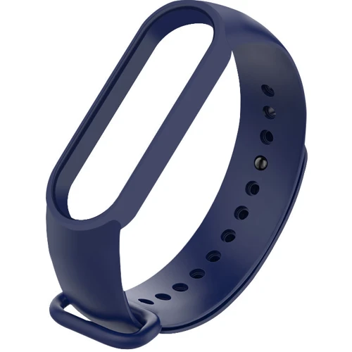 Ремінець BeCover Deep Blue Xiaomi Mi Smart Band 5/6 (705065)