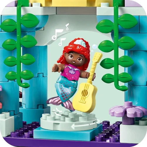 Конструктор LEGO DUPLO Disney Волшебный подводный дворец Ариэль (10435) фото 5