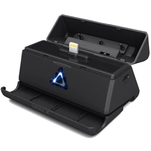 Зовнішній акумулятор iWALK Power Bank Link 5200mA Lightning Docking Black фото 6