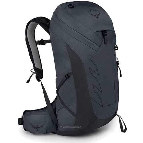 Рюкзак туристический Рюкзак туристический Osprey Talon 26 S21 Eclipse Grey L/XL серый (009.2312)