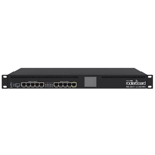 Маршрутизатор Wi-Fi Mikrotik RB3011UiAS-RM