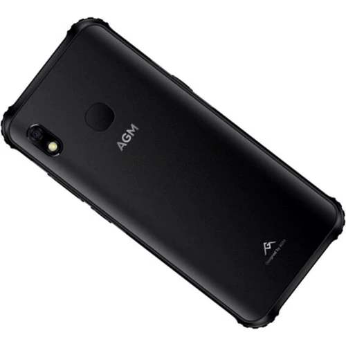 Смартфон AGM A10 4/64GB Black: Процессор Unisoc Tiger T310 4 ядра (2 ГГц) + PowerVR GT7200