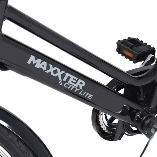 Электрический велосипед Maxxter CITY LITE 20" (черный): Емкость батареи, ВтЧ 288