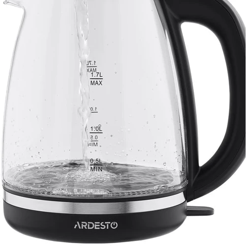 Электрочайник Ardesto EKL-F100: Мощность, Вт 2150