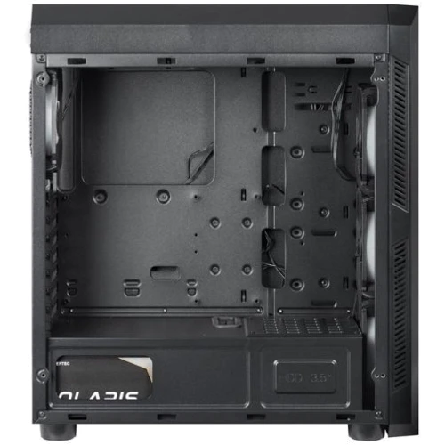 Корпус Chieftec Scorpion III GL-03B-OP Black: Форм-фактор материнской платы ATX / M- ATX / Mini- ITX