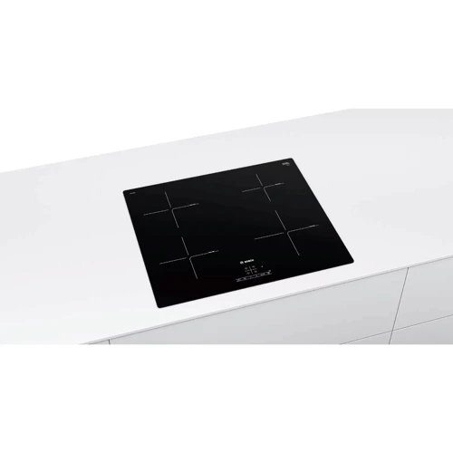 Варочная поверхность электрическая Bosch PUE611BB1E: Количество конфорок 4
