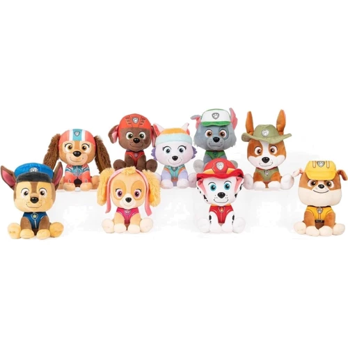 Щенячий патруль Paw Patrol в кино 2: мягкая игрушка - щенок Эверест 15см (SM84240/8797): Тип герои мультфильмов и кино