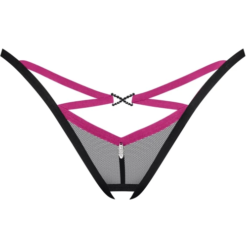 Трусики Obsessive Novenes crotchless thong XL/2XL