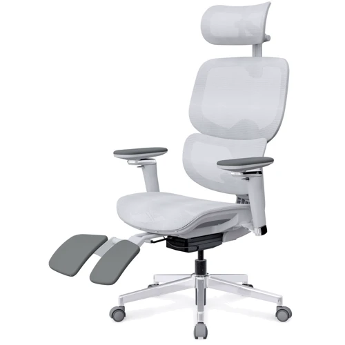 Крісло Mealux D2 Air Plus Grey (HF-D2 Plus M/G): Максимальне навантаження, кг 136