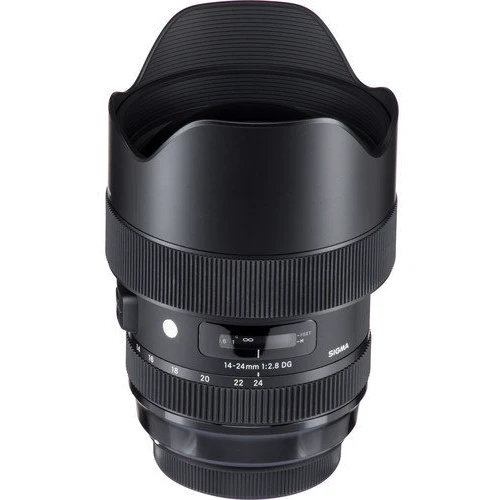 Объектив для фотоаппарата Sigma AF 14-24mm f/2,8 DG HSM Art (Canon) Официальная гарантия: Диафрагма при мин./макс. фокусном расстоянии f/2.8