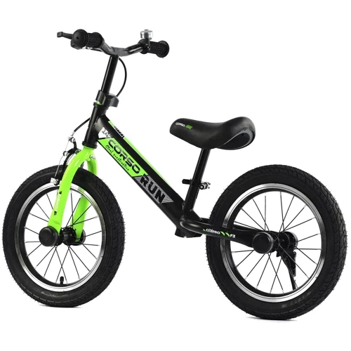 Беговел Corso Run 14" (RJ-67088): Цвет зеленый