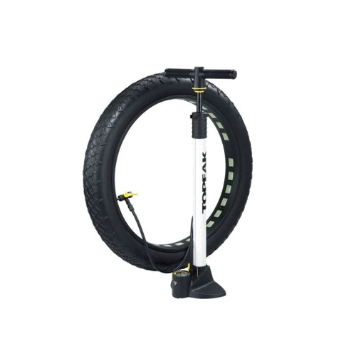 Насос Topeak JoeBlow Fat для FAT 2 bar TwinHead 1.8 кг (TJB-FAT-1B) фото 2