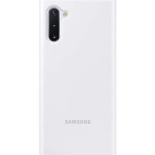 Чехол для телефонов Samsung Clear View Cover White (EF-ZN970CWEGRU) for Samsung N970 Galaxy Note 10: Совместимость Samsung N970 Galaxy Note 10