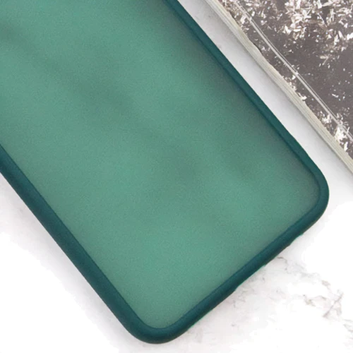 Чохол для телефона Epik TPU+PC Lyon Frosted Case Green для Oppo A57s / A77s: Тип накладка на заднюю часть